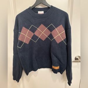 Taylor Swift RED Argyle Sweater (Taylor’s Version)